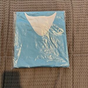 UNKNWN Light Blue Mesh Basketball Jersey (LeBron James Brand) – Men’s Size L